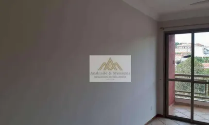 Apartamento com 3 dormitórios para alugar, 110 m² por R$ 1.800,00/mês - Jardim Paulista - Ribeirão Preto/SP