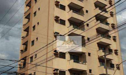 Apartamento com 1 dormitório para alugar, 40 m² por R$ 1.702,03/mês - Centro - Ribeirão Preto/SP