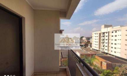 Apartamento com 2 dormitórios para alugar, 75 m² por R$ 2.996,27/mês - Jardim Paulista - Ribeirão Preto/SP