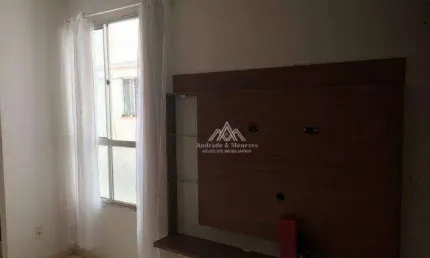 Apartamento com 2 dormitórios para alugar, 44 m² por R$ 1.000/mês - Jardim Manoel Penna - Ribeirão Preto/SP