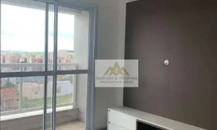 Apartamento com 2 dormitórios para alugar, 56 m² por R$ 3.346,08/mês - Lagoinha - Ribeirão Preto/SP