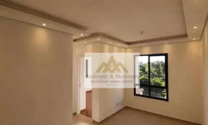 Apartamento com 2 dormitórios à venda, 48 m² por r$ 250.000,00 - jardim paulistano - ribeirão preto/sp