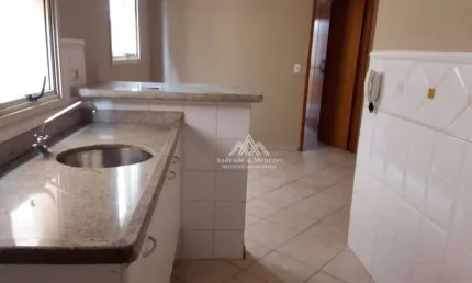 Apartamento com 1 dormitório para alugar, 31 m² por R$ 1.122,81/mês - Vila Ana Maria - Ribeirão Preto/SP