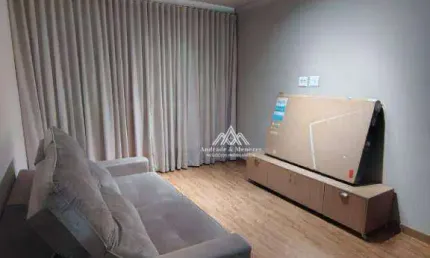 Apartamento com 1 dormitório, 46 m² - venda por r$ 280.000 ou aluguel por r$ 2.250/mês - nova aliança - ribeirão preto/sp