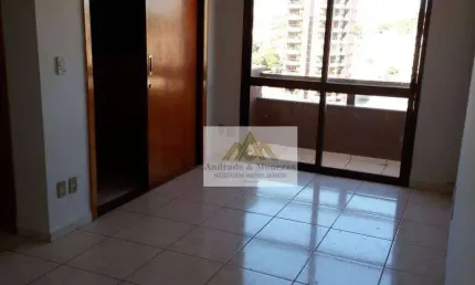 Apartamento com 1 dormitório à venda, 40 m² por r$ 200.000 - vila seixas - ribeirão preto/sp