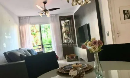 Apartamento com 3 dormitórios para alugar, 82 m² por R$ 2.500/mês - Iguatemi - Ribeirão Preto/SP