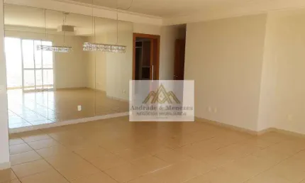 Apartamento com 3 dormitórios para alugar, 137 m² por R$ 5.450,00/mês - Jardim São Luiz - Ribeirão Preto/SP