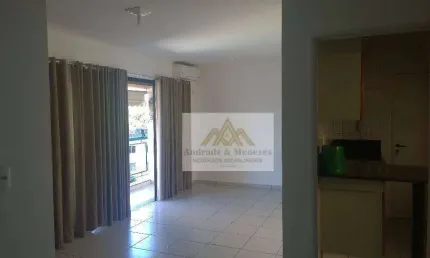 Apartamento com 3 dormitórios para alugar, 88 m² por R$ 1.500/mês - Iguatemi - Ribeirão Preto/SP