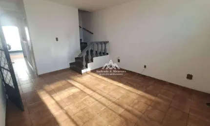 Sobrado com 3 dormitórios para alugar, 277 m² por R$ 2.600/mês - Parque dos Bandeirantes - Ribeirão Preto/SP