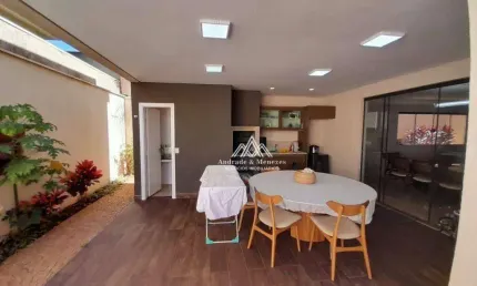 Sobrado com 4 dormitórios para alugar, 297 m² por R$ 12.295,33/mês - Jardim Saint Gerard - Ribeirão Preto/SP