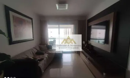 Apartamento com 3 dormitórios para alugar, 112 m² por r$ 4.500/mês - bosque das juritis - ribeirão preto/sp
