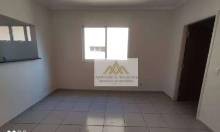 Apartamento com 1 dormitório para alugar, 47 m² por R$ 1.460,00/mês - Centro - Ribeirão Preto/SP