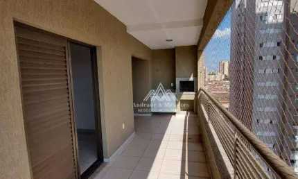 Apartamento com 3 dormitórios para alugar, 118 m² por r$ 4.436,05/mês - jardim paulista - ribeirão preto/sp