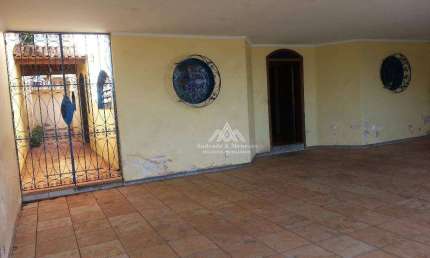 Sobrado com 4 dormitórios para alugar, 222 m² por R$ 6.536,12/mês - Jardim Sumaré - Ribeirão Preto/SP