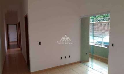 Apartamento com 3 dormitórios à venda, 74 m² por R$ 280.000,00 - Jardim Anhangüera - Ribeirão Preto/SP