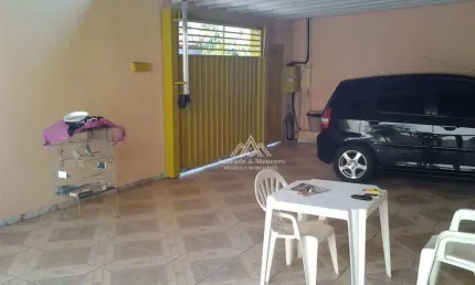Casa com 2 dormitórios à venda, 181 m² por R$ 360.000,00 - Geraldo Correia de Carvalho - Ribeirão Preto/SP