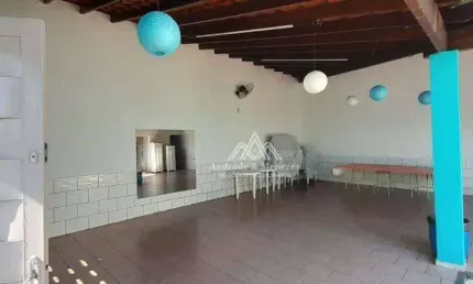 Salão para alugar, 89 m² por r$ 1.600/mês - vila tibério - ribeirão preto/sp