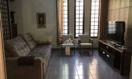 Casa com 5 dormitórios à venda, 190 m² por r$ 470.000,00 - jardim irajá - ribeirão preto/sp