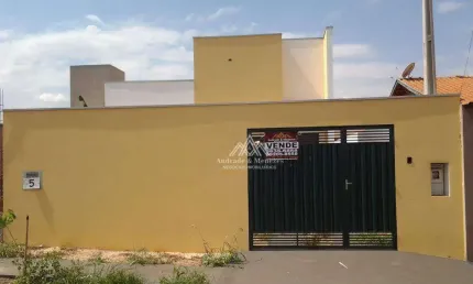 Casa com 3 dormitórios à venda, 82 m² por R$ 300.000,00 - Parque das Oliveiras - Ribeirão Preto/SP