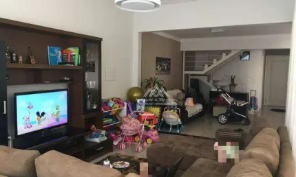 Sobrado com 3 dormitórios à venda, 170 m² por R$ 910.000,00 - Condomínio San Diego - Ribeirão Preto/SP