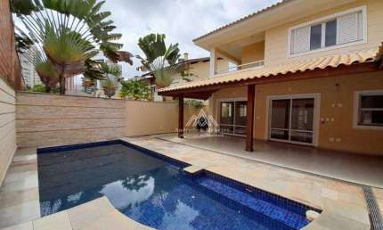 Sobrado com 4 dormitórios à venda, 516 m² por R$ 2.779.970,00 - Condomínio Manacás - Ribeirão Preto/SP