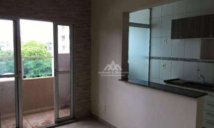 Apartamento com 2 dormitórios à venda, 54 m² por R$ 250.000,00 - Jardim Palma Travassos - Ribeirão Preto/SP