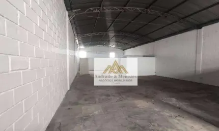 Salão para alugar, 257 m² por r$ 6.205,27/mês - campos elíseos - ribeirão preto/sp