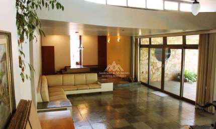 Casa com 4 dormitórios, 390 m² - venda por R$ 2.500.000,00 ou aluguel por R$ 15.000,00/mês - Alto da Boa Vista - Ribeirão Preto/SP