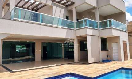 Sobrado com 4 dormitórios, 650 m² - venda por R$ 4.000.000,00 ou aluguel por R$ 20.260,00/mês - Condomínio Guaporé - Ribeirão Preto/SP