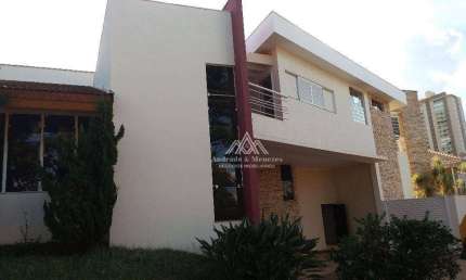 Sobrado com 4 dormitórios à venda, 440 m² por R$ 2.500.000,00 - Jardim Botânico - Ribeirão Preto/SP