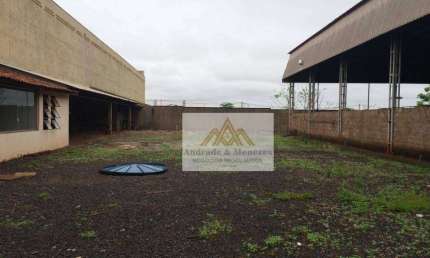 Galpão para alugar, 1932 m² por R$ 31.123,61/mês - Distrito Empresarial Prefeito Luiz Roberto Jábali - Ribeirão Preto/SP