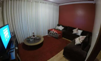 Casa com 3 dormitórios à venda, 165 m² por R$ 695.000,00 - Parque Anhangüera - Ribeirão Preto/SP