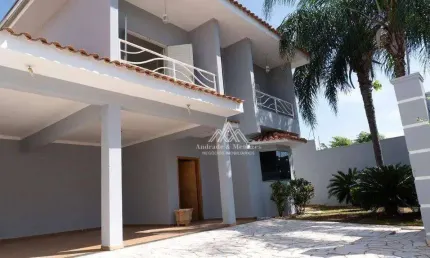 Sobrado com 4 dormitórios, 352 m² - venda por R$ 1.290.000,00 ou aluguel por R$ 8.795,83/mês - City Ribeirão - Ribeirão Preto/SP