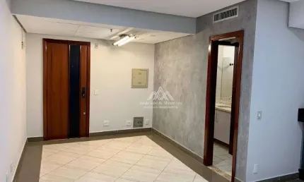 Sala para alugar, 41 m² por r$ 710/mês - centro - ribeirão preto/sp
