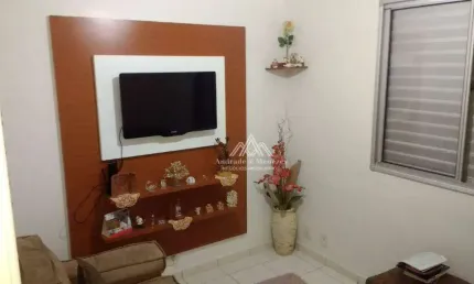 Apartamento com 3 dormitórios à venda, 62 m² por R$ 280.000,00 - Ipiranga - Ribeirão Preto/SP