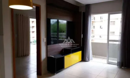 Apartamento com 1 dormitório à venda, 45 m² por r$ 370.000,00 - jardim botânico - ribeirão preto/sp