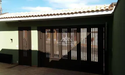 Casa com 3 dormitórios à venda, 170 m² por r$ 520.000,00 - jardim castelo branco - ribeirão preto/sp