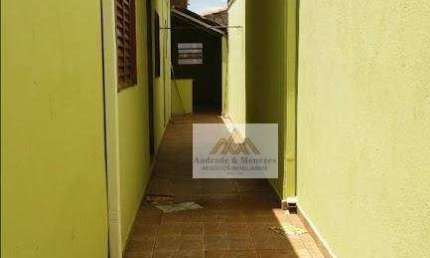 Casa com 2 dormitórios para alugar, 66 m² por R$ 993,11/mês - Vila Virgínia - Ribeirão Preto/SP