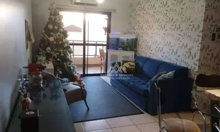 Apartamento com 3 dormitórios à venda, 106 m² por R$ 550.000,00 - Santa Cruz do José Jacques - Ribeirão Preto/SP