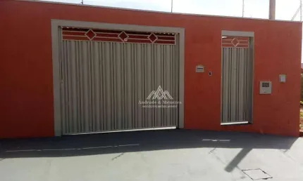 Casa com 2 dormitórios à venda, 67 m² por R$ 265.000,00 - Parque das Oliveiras - Ribeirão Preto/SP
