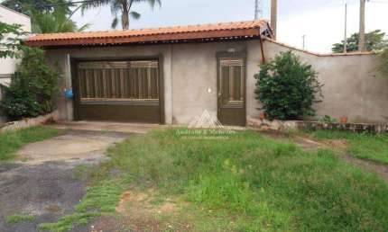 Chácara com 2 dormitórios à venda, 1294 m² por R$ 650.000,00 - Jardim Ouro Branco - Ribeirão Preto/SP