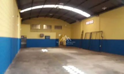 Galpão à venda, 599 m² por R$ 1.250.000,00 - Vila Elisa - Ribeirão Preto/SP
