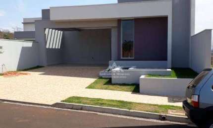 Casa com 3 dormitórios à venda, 129 m² por R$ 950.000,00 - Distrito de Bonfim Paulista - Ribeirão Preto/SP