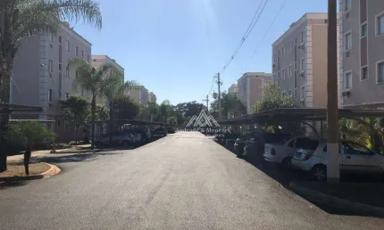 Apartamento com 2 dormitórios à venda, 45 m² por r$ 181.000,00 - parque dos lagos - ribeirão preto/sp