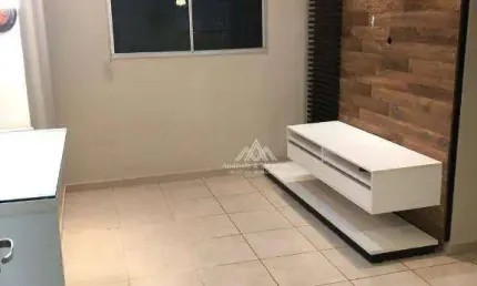 Apartamento com 2 dormitórios à venda, 45 m² por R$ 195.000,00 - Sumarezinho - Ribeirão Preto/SP