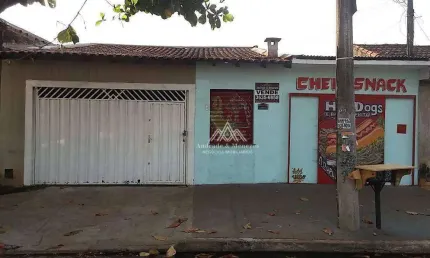 Casa com 5 dormitórios à venda ou para locação, 95 m² - Adelino Simioni - Ribeirão Preto/SP