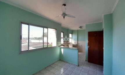 Apartamento com 1 dormitório à venda, 38 m² por R$ 180.000,00 - Parque Industrial Lagoinha - Ribeirão Preto/SP
