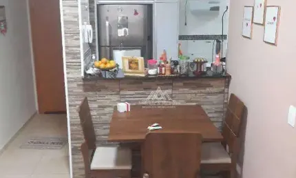 Apartamento com 3 dormitórios à venda, 73 m² por r$ 310.000,00 - bonfim paulista - ribeirão preto/sp
