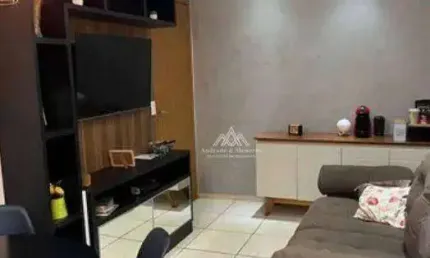 Apartamento com 2 dormitórios à venda, 44 m² por R$ 240.000,00 - Jardim Manoel Penna - Ribeirão Preto/SP