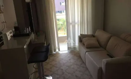 Apartamento com 1 dormitório à venda, 58 m² por R$ 477.000,00 - Jardim Botânico - Ribeirão Preto/SP